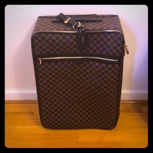 Louis Vuitton luggage